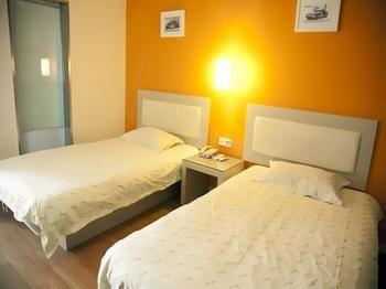 Suez Bus Hotel Wenzhou Buitenkant foto