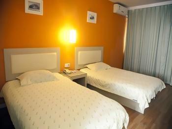 Suez Bus Hotel Wenzhou Buitenkant foto